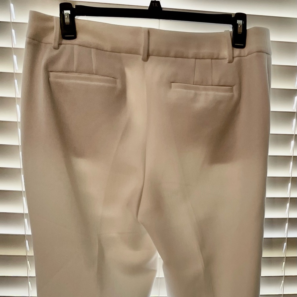 White Talbots Hampshire Ankle pants, size 12